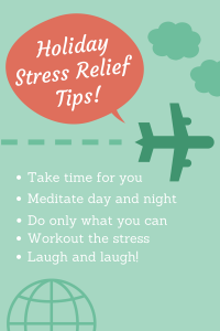 Learn 10 Ways to Beat Holiday Stress from Amandah Tayler Blackwell.