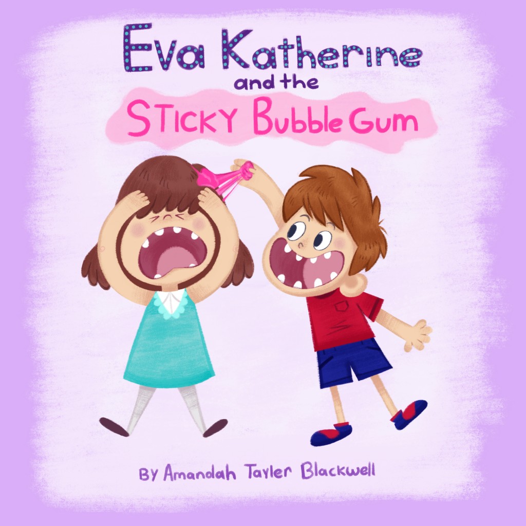 For a limited time only, download Eva Katherine and the Sticky Bubble Gum from Amandah Tayler Blackwell.